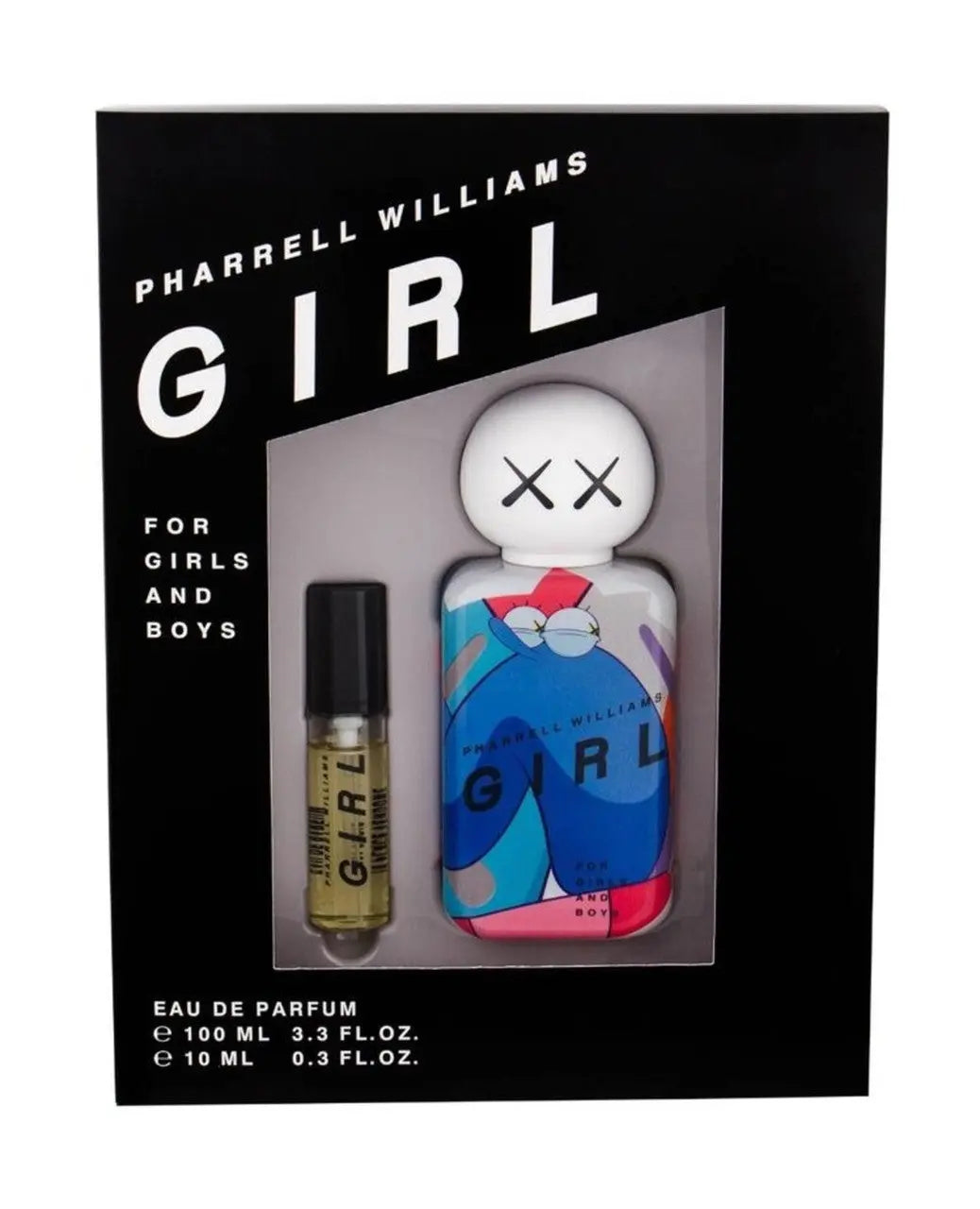 Pharrell Williams Girl 2 Pcs Set: 3.3 Eau De Parfum Spray + 0.3 Eau De Parfum Spray Pharrel Williams