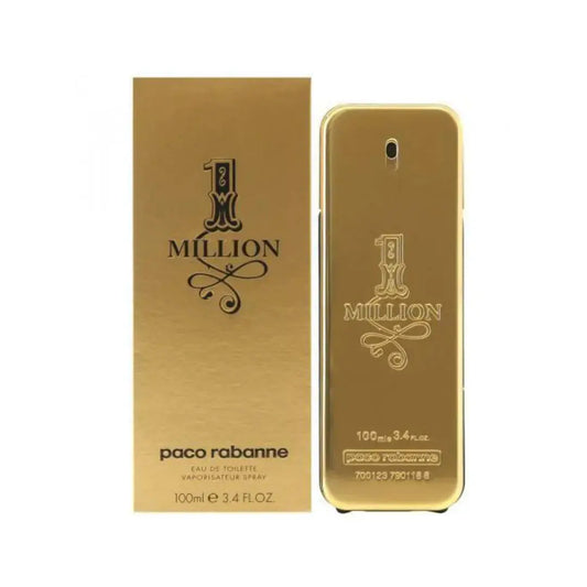 Paco Rabanne One Million 3.4 Eau De Toilette Spray For Men Paco Rabanne