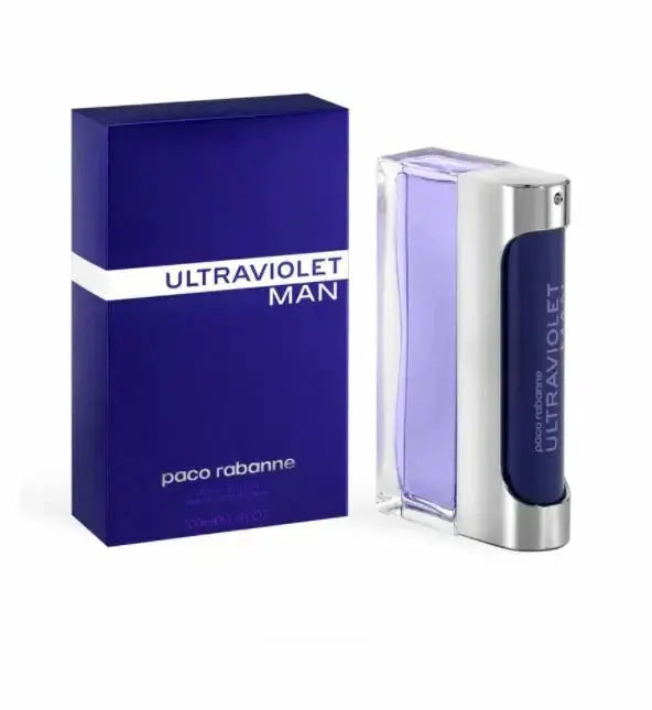 Paco Rabanne Ultraviolet 3.4 Eau De Toilette Spray For Men Paco Rabanne