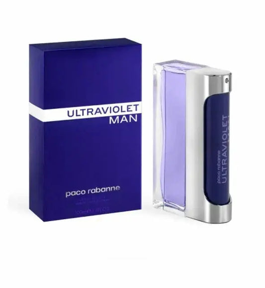 Paco Rabanne Ultraviolet 3.4 Eau De Toilette Spray For Men Paco Rabanne