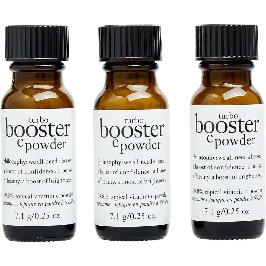 Philosophy Boost Your Brightness Trio Set 3 x Vitamin C Powder 7ml