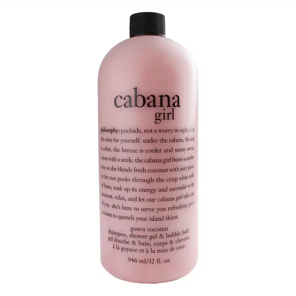 Philosophy Cabana Girl Shampoo, Shower Gel & Bubble Bath 946ml - The Beauty Store
