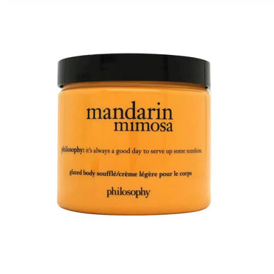 Philosophy Mandarin Mimosa Glazed Body Souffle 480ml - The Beauty Store
