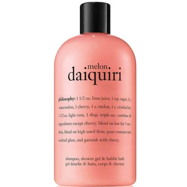 Philosophy Melon Daiquiri Shampoo, Shower Gel & Bubble Bath 480ml