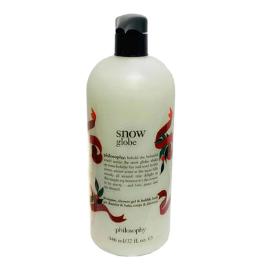 Philosophy Snow Globe Shampoo, Shower Gel & Bubble Bath 946ml