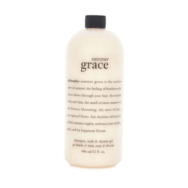 Philosophy Summer Grace Shampoo, Shower Gel & Bubble Bath 946ml - The Beauty Store