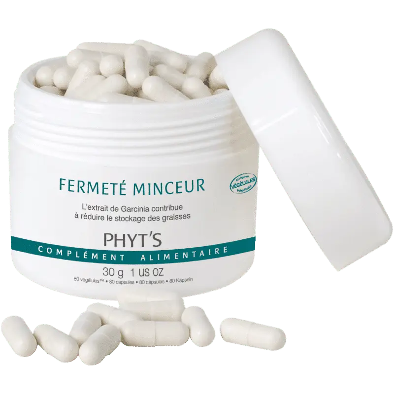 Phyt's Fermete Minceur Complement Alimentaire - 80 Capsules - The Beauty Store