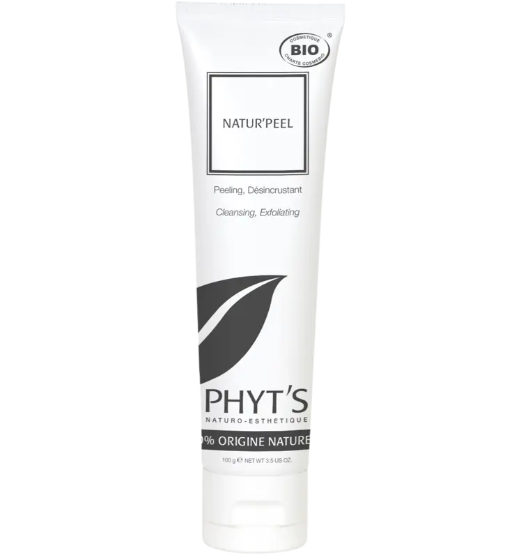 Phyt's Natur’Peel Cleansing Face Scrub 100g - The Beauty Store