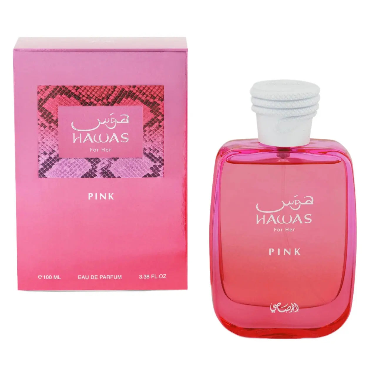 Rasasi Hawas Pink 3.38 Eau De Parfum Spray For Women Rasasi