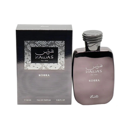 Rasasi Hawas Kobra 3.38 Eau De Parfum Spray For Men Rasasi