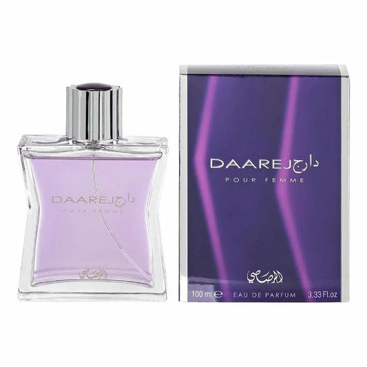 Rasasi Daarej Pour Femme 3.33 Eau De Parfum Spray For Women Rasasi