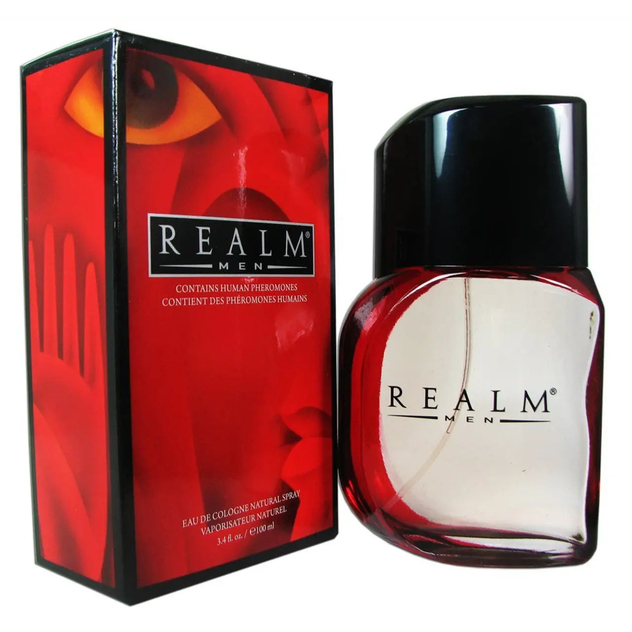 Realm 3.4 Eau De Cologne Spray For Men Realm