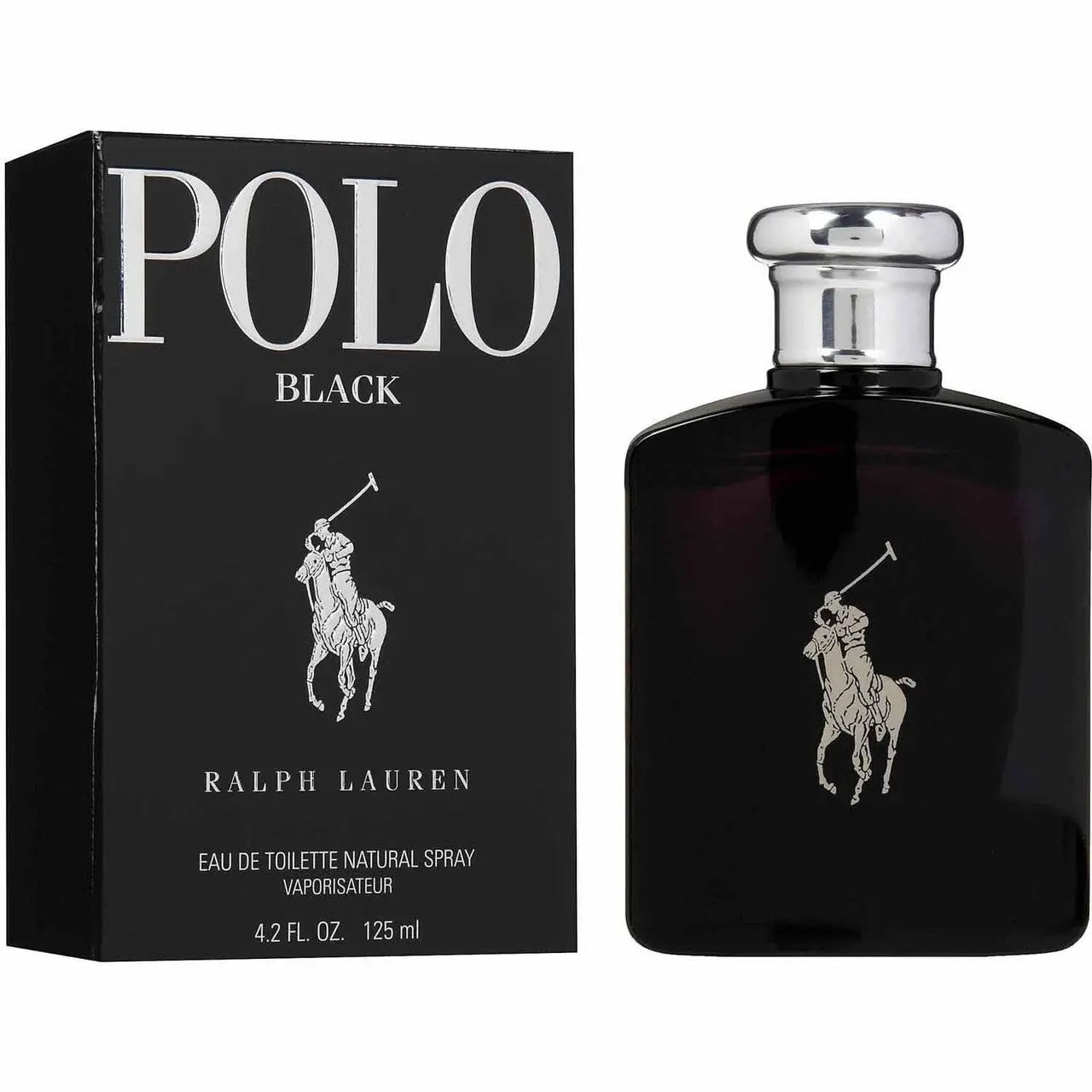 Polo Black 4.2 Eau De Toilette Spray For Men Ralph Lauren