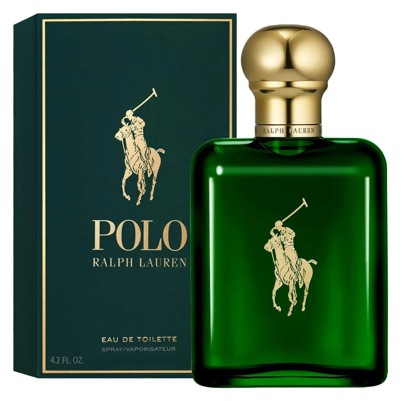 Polo Green 4.2 Eau De Toilette Spray For Men Ralph Lauren