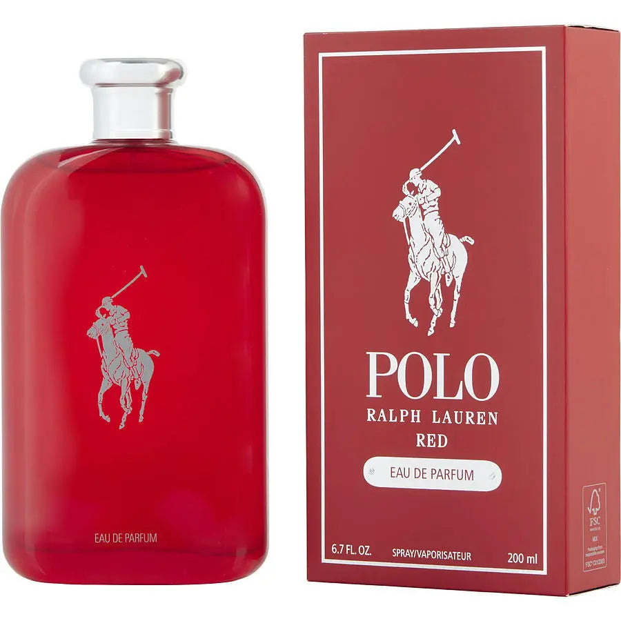 Polo Red 6.7 Eau De Parfum Spray For Men Ralph Lauren