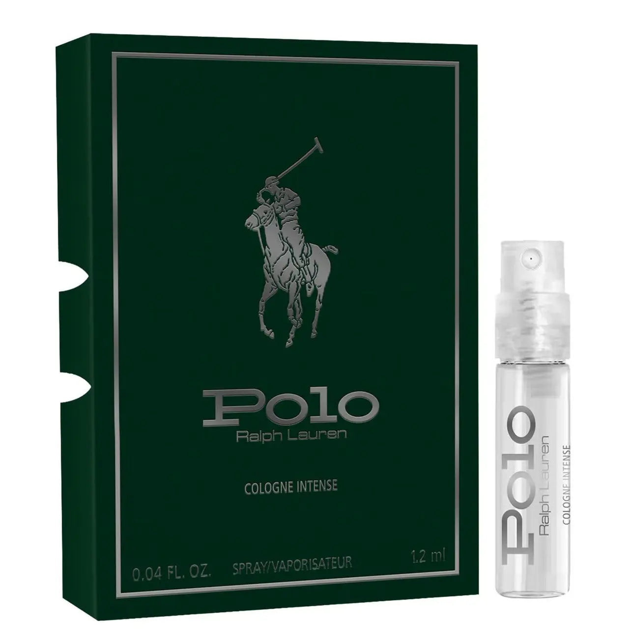Polo Green Intense 0.04 Cologne Spray Vial For Men Ralph Lauren