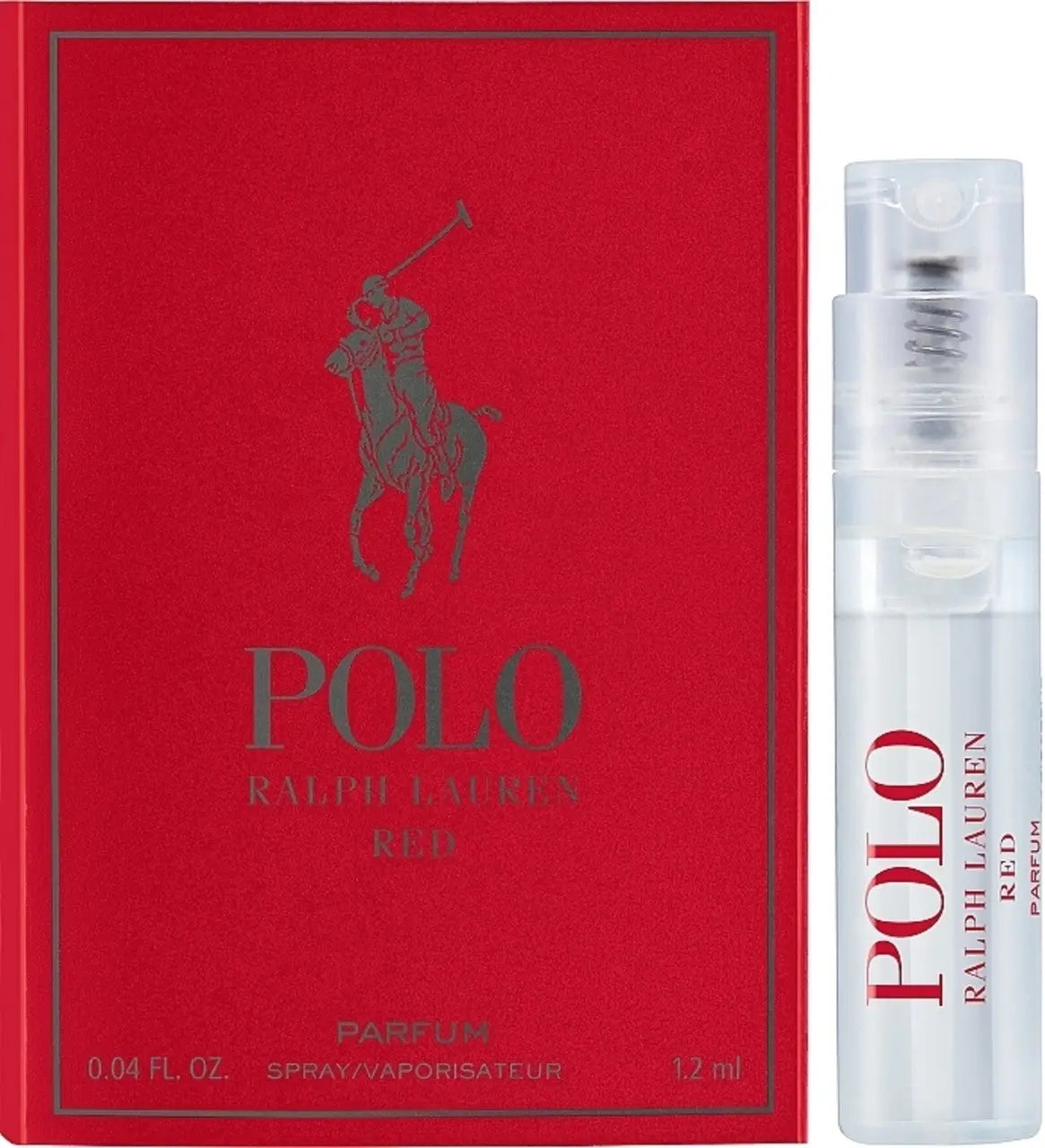 Polo Red 0.04 Parfum Spray Vial For Men Ralph Lauren