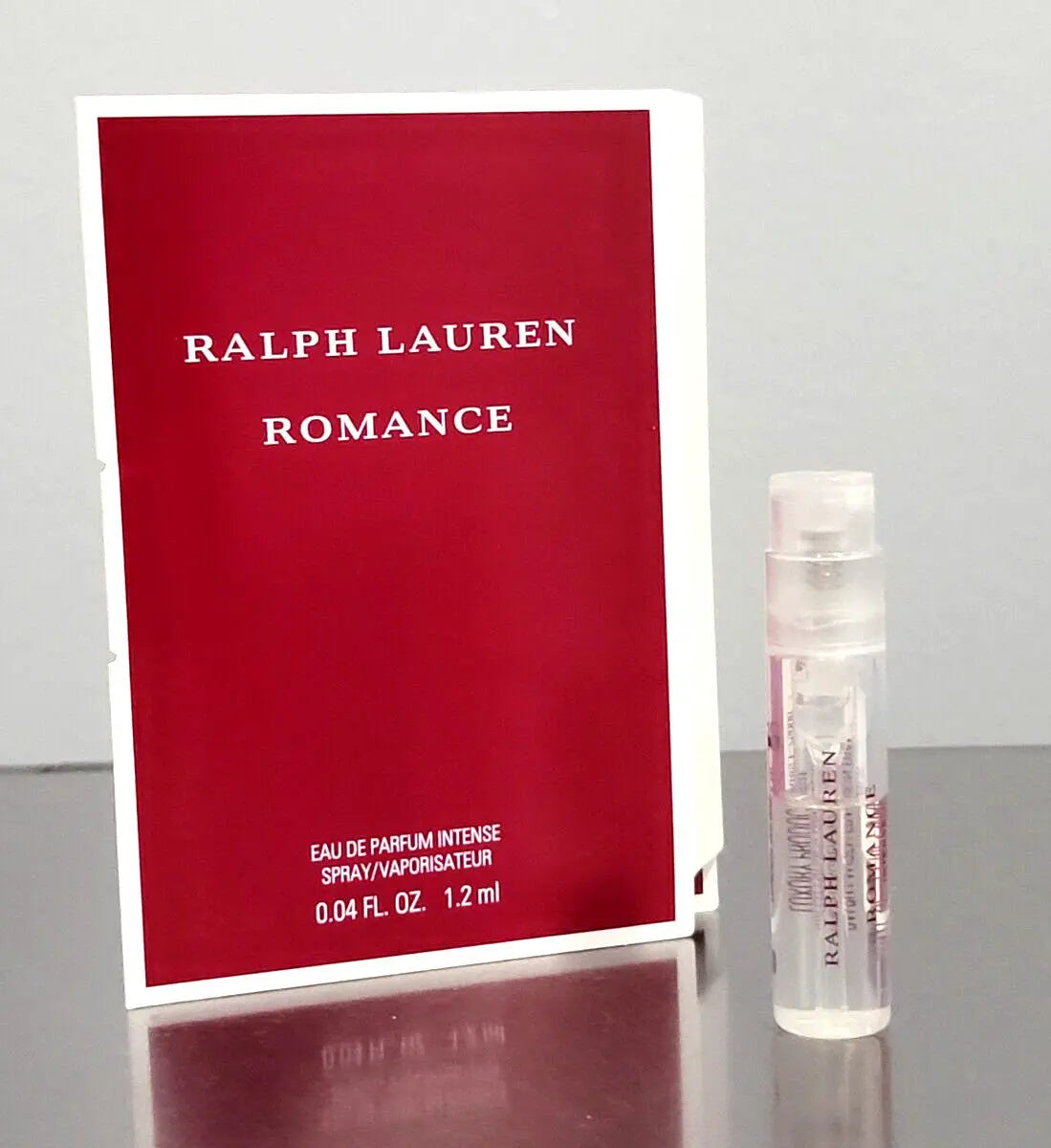 Romance Intense 0.04 Eau De Parfum Spray Vial For Women Ralph Lauren