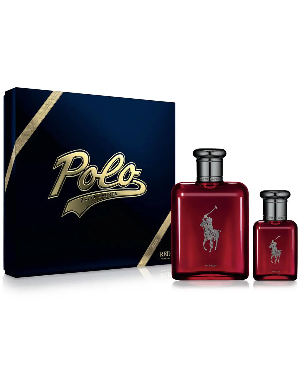 Polo Red 2 Pcs Set For Men: 4.2 Parfum Spray + 1.36 Parfum Spray Ralph Lauren