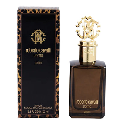 Roberto Cavalli Uomo 3.3 Parfum Spray For Men Roberto Cavalli