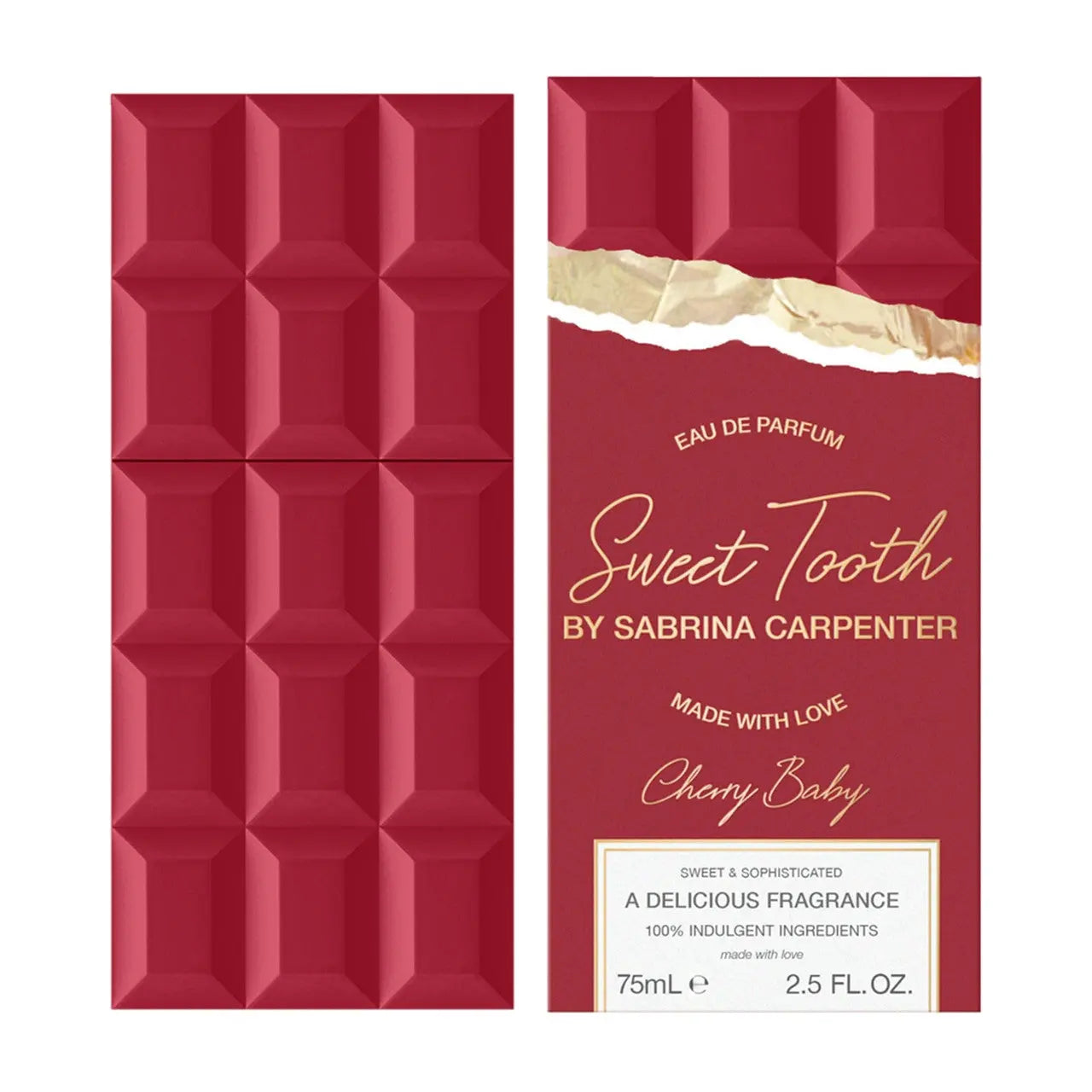 Sabrina Carpenter Sweet Tooth Cherry Baby 2.5 Eau De Parfum Spray For Women Sabrina Carpenter