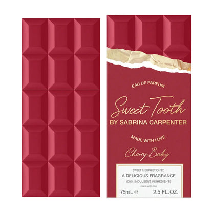Sabrina Carpenter Sweet Tooth Cherry Baby 2.5 Eau De Parfum Spray For Women Sabrina Carpenter