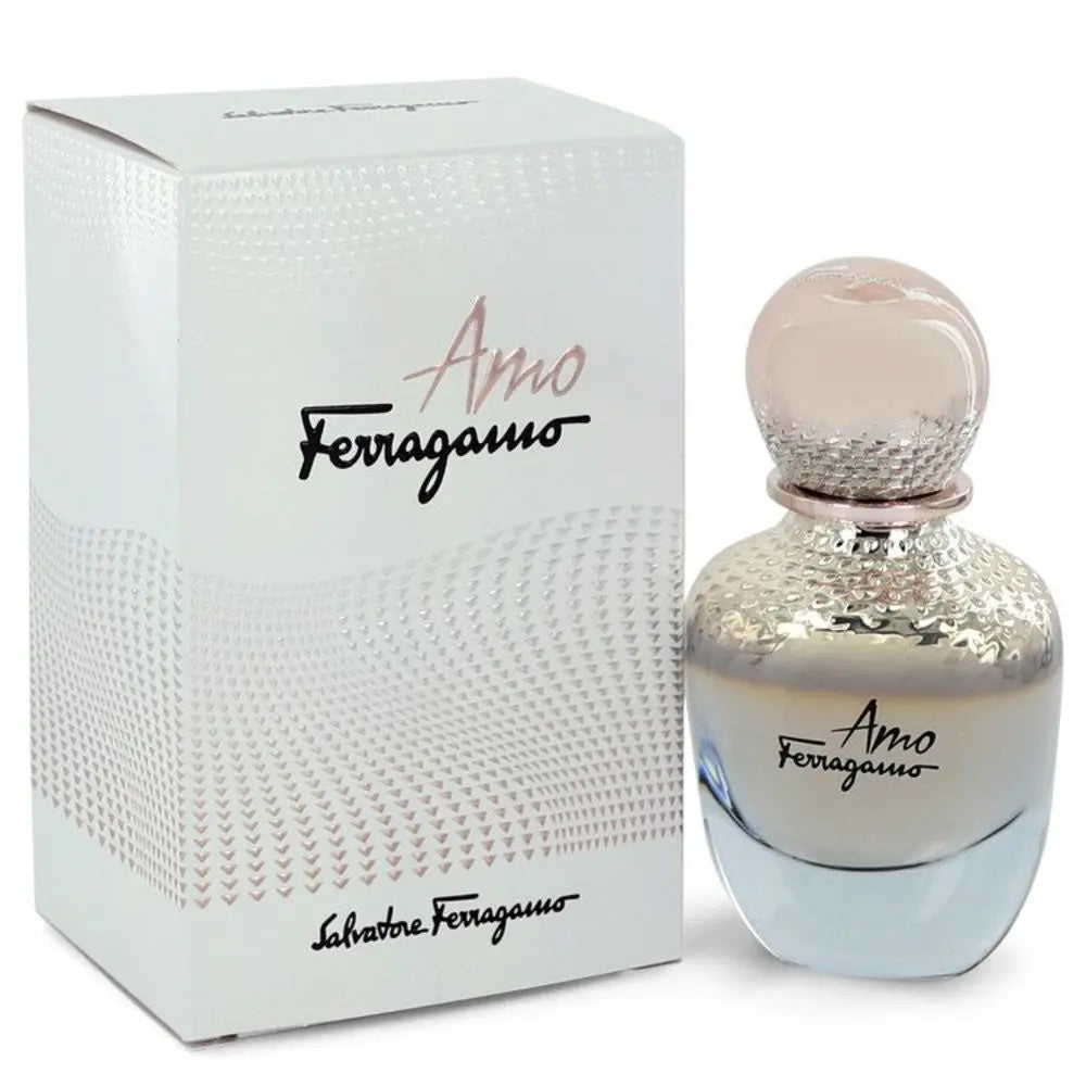 Salvatore Ferragamo Amo 1 Oz Eau De Parfum Spray For Women Salvatore Ferragamo
