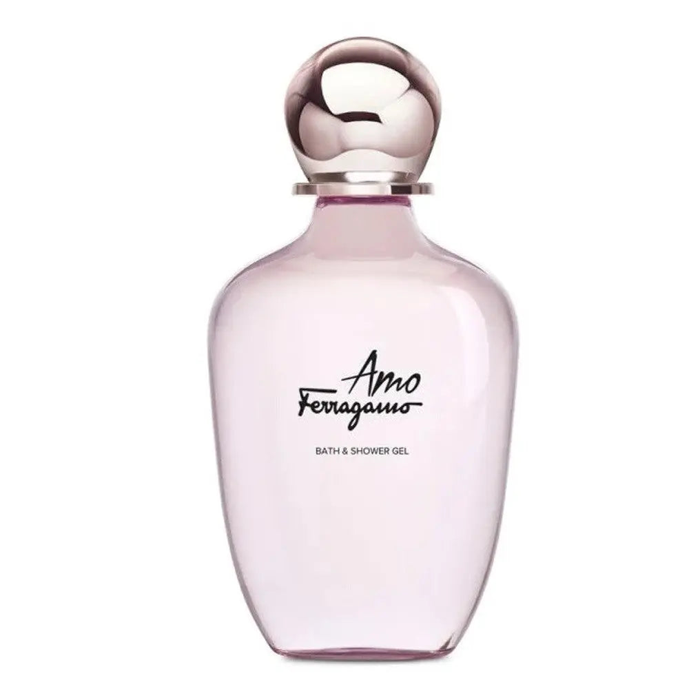 Salvatore Ferragamo Amo 6.7 Bath & Shower Gel For Women Salvatore Ferragamo