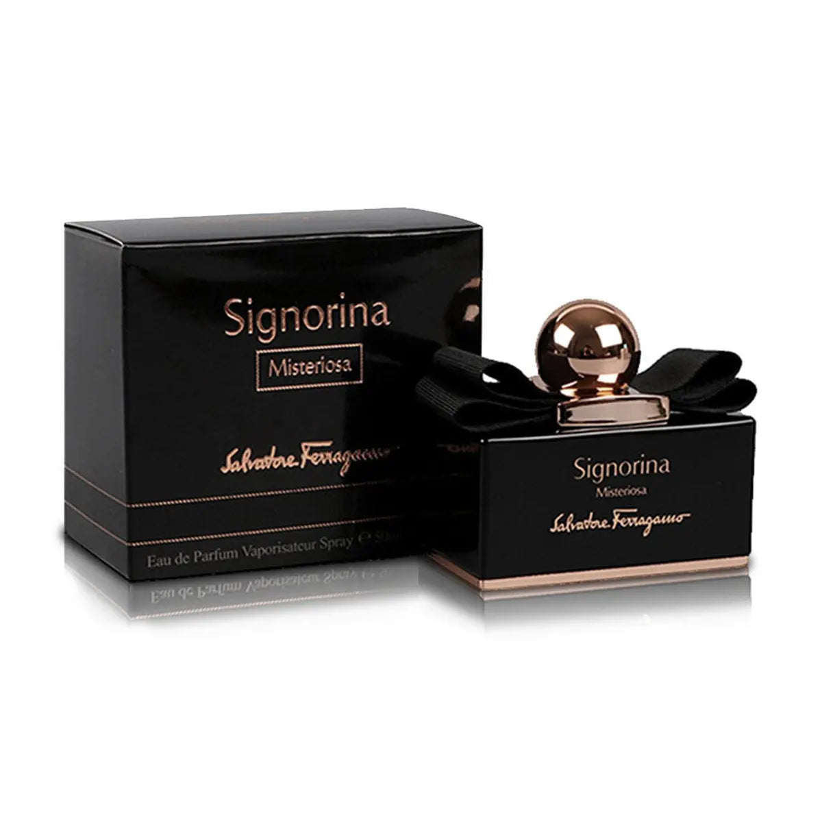 Salvatore Ferragamo Signorina Misteriosa 1 Oz Eau De Parfum Spray For Women Salvatore Ferragamo