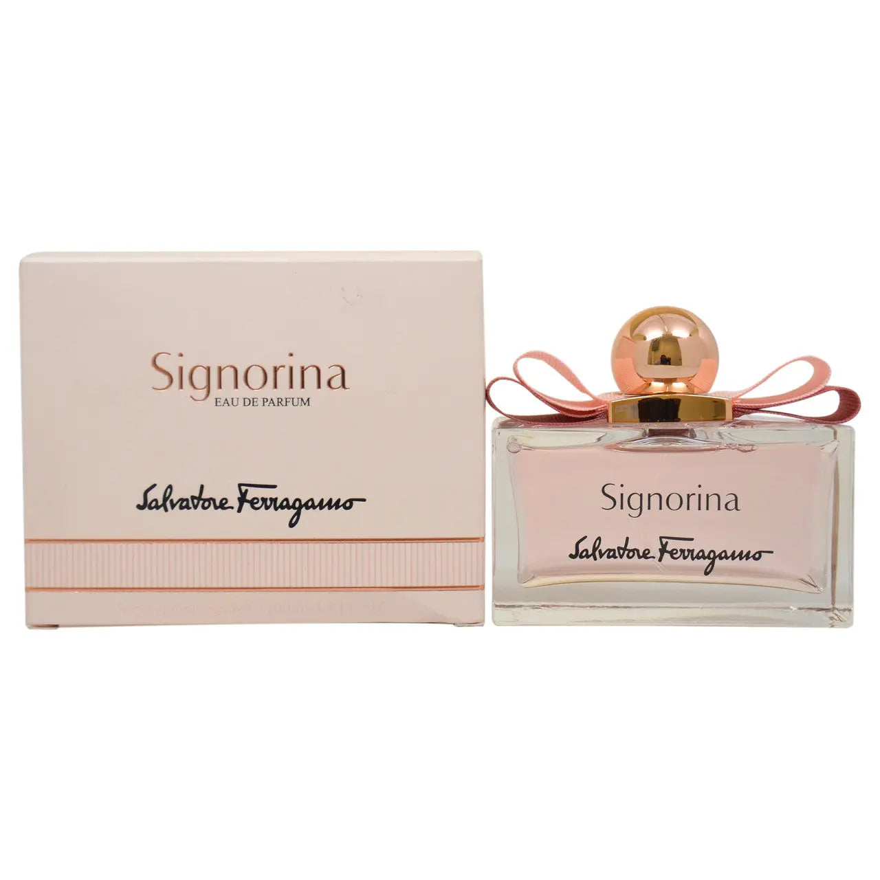 Salvatore Ferragamo Signorina 3.4 Eau De Parfum Spray For Women.. Salvatore Ferragamo