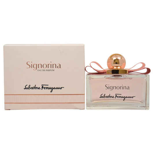 Salvatore Ferragamo Signorina 3.4 Eau De Parfum Spray For Women.. Salvatore Ferragamo