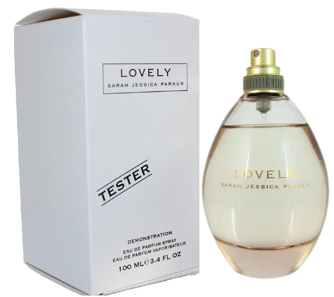 Lovely Sarah Jessica Parker Tester 3.4 Eau De Parfum Spray Sarah Jessica Parker