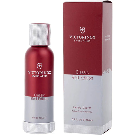 Swiss Army Victorinox Classic Red Edition 3.4 Eau De Toilette Spray Swiss Army
