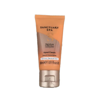 Sanctuary Spa Signature Collection Shea & Cocoa Butter Hand Cream 30ml - The Beauty Store