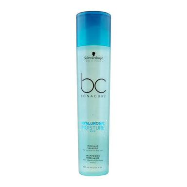 Schwarzkopf Hyaluronic Moisture Kick Micellar Shampoo - 250ml - The Beauty Store