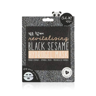 Oh K! Black Sesame Hydrogel Mask