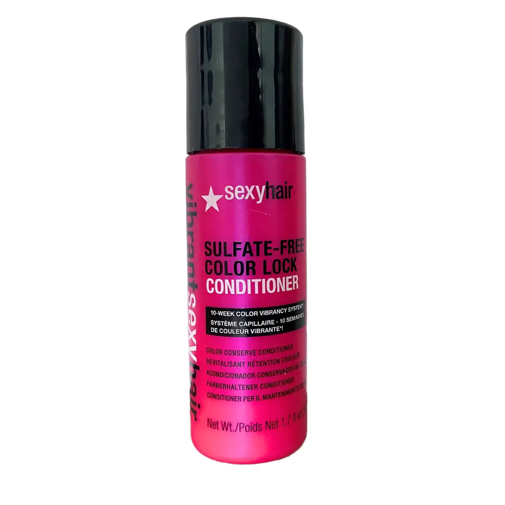 Sexy Hair Vibrant Sexy Hair Sulfate-Free Color Lock Conditioner 50ml - The Beauty Store