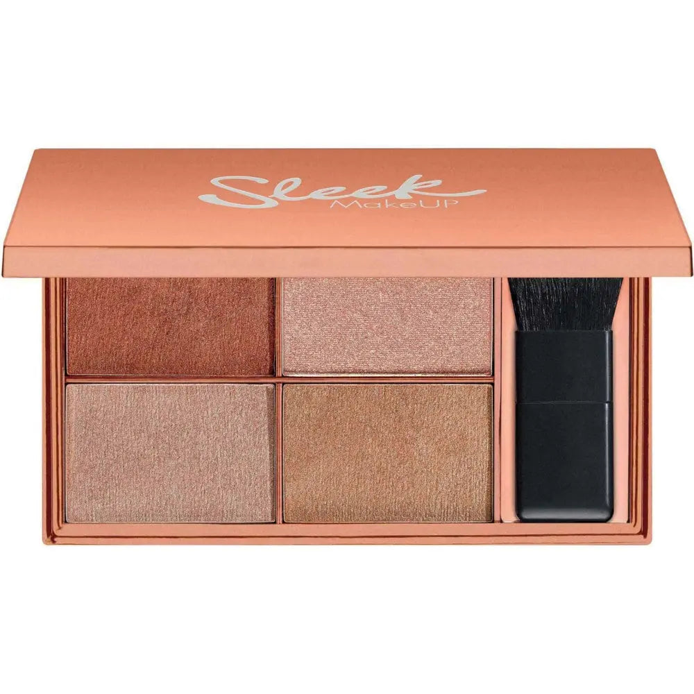 Sleek MakeUP Highlighter Palette – Various Shades - The Beauty Store