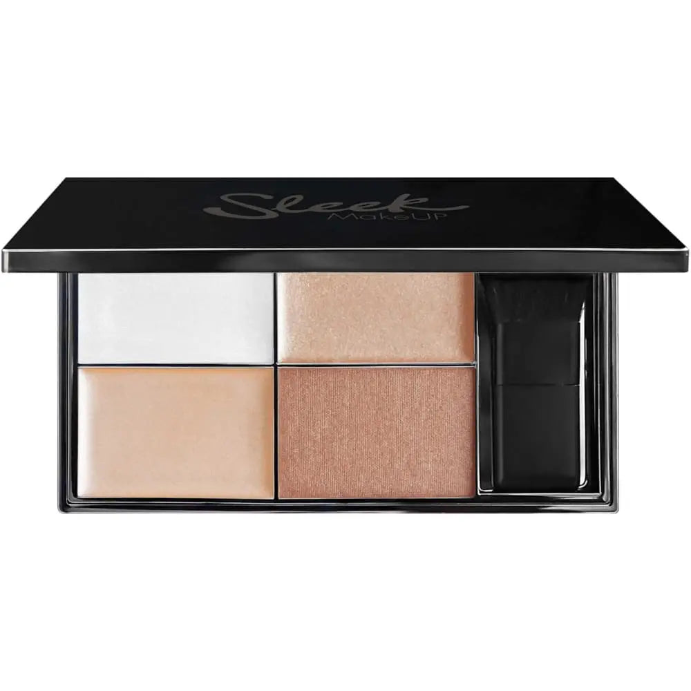 Sleek MakeUP Highlighter Palette – Various Shades - The Beauty Store