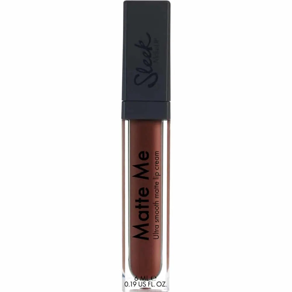 Sleek MakeUP Matte Me Liquid Lip Cream 6ml - The Beauty Store