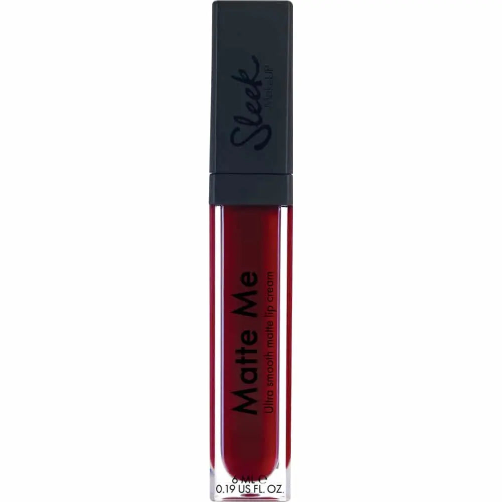 Sleek MakeUP Matte Me Liquid Lip Cream 6ml - The Beauty Store