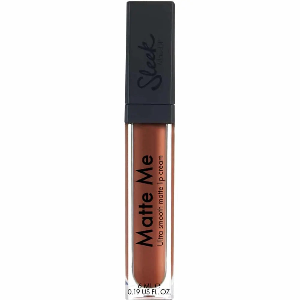 Sleek MakeUP Matte Me Liquid Lip Cream 6ml - The Beauty Store