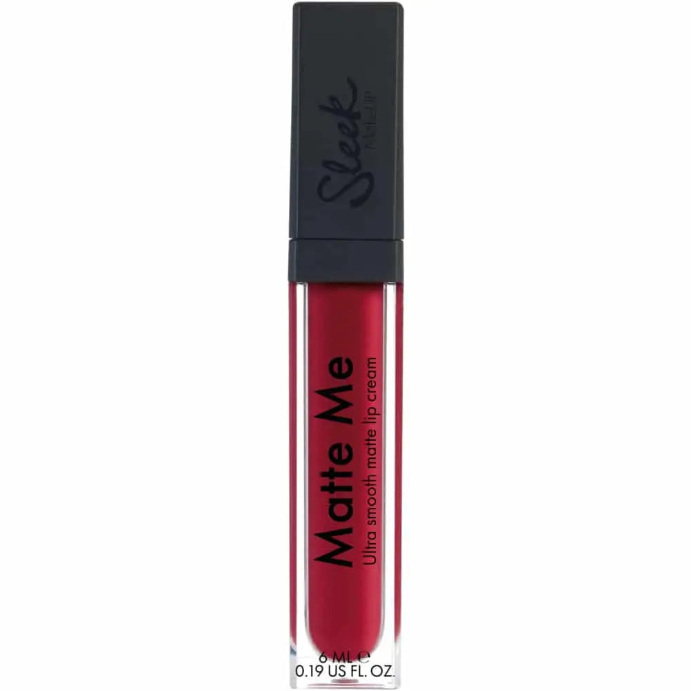 Sleek MakeUP Matte Me Liquid Lip Cream 6ml - The Beauty Store