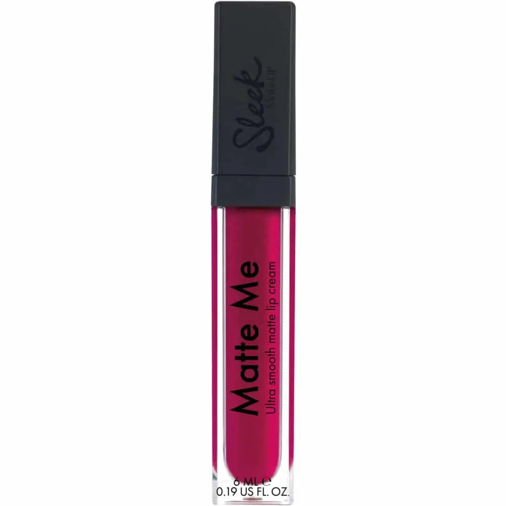 Sleek MakeUP Matte Me Liquid Lip Cream 6ml - The Beauty Store