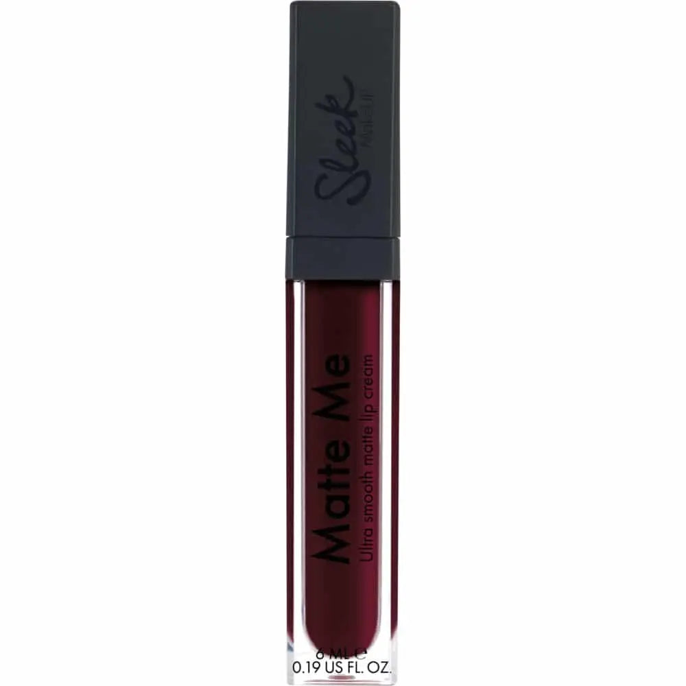 Sleek MakeUP Matte Me Liquid Lip Cream 6ml - The Beauty Store