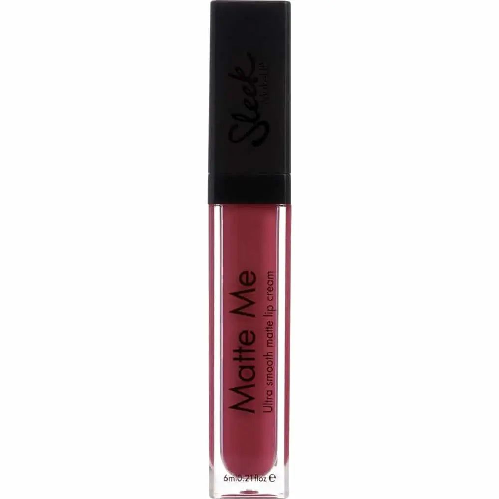 Sleek MakeUP Matte Me Liquid Lip Cream 6ml - The Beauty Store