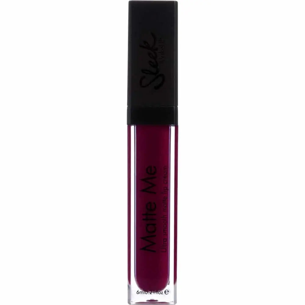 Sleek MakeUP Matte Me Liquid Lip Cream 6ml - The Beauty Store