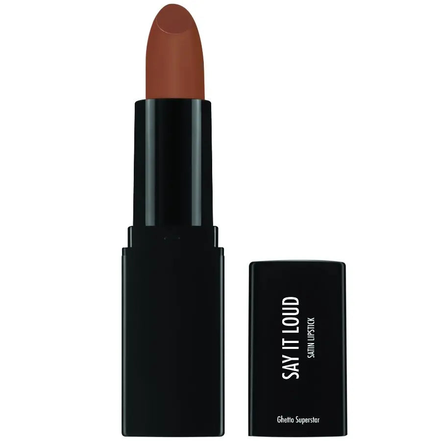 Sleek MakeUP Say It Loud Satin Lipstick - The Beauty Store