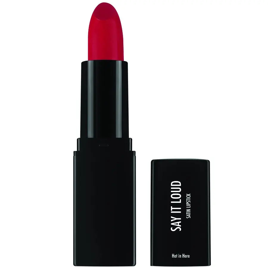 Sleek MakeUP Say It Loud Satin Lipstick - The Beauty Store