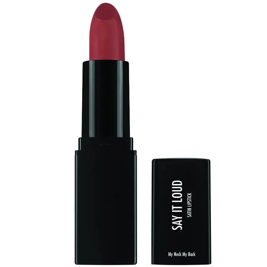 Sleek MakeUP Say It Loud Satin Lipstick - The Beauty Store